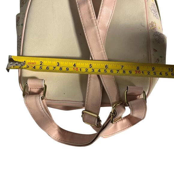 Sailor Moon Trio Cosmic Heart Compact Mini Backpack LIGHT PINK NONE - Picture 8 of 9